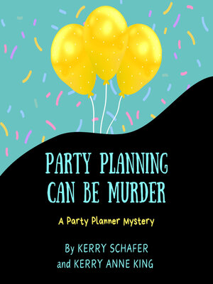 cover image of Party Planning Can Be Murder